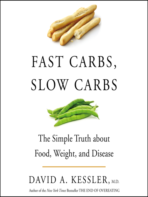 Cover image for Fast Carbs, Slow Carbs